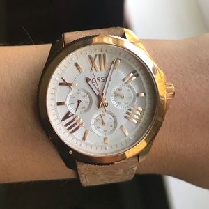 Women’s Fossil watch